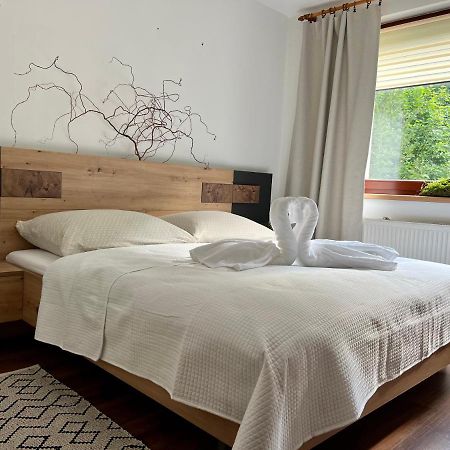 Apartman Tatranska Kotlina Vysoke Tatry Bagian luar foto
